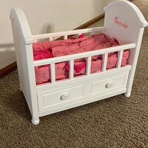 Bitty Baby Crib (American Girl)